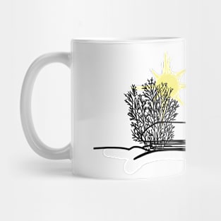 Lapland: Winter sun Mug